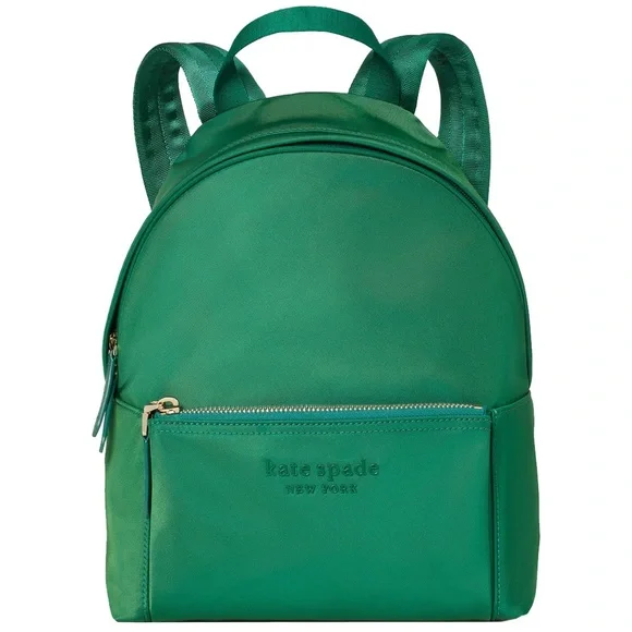 kate spade | Bags | Kate Spade Nylon City Backpack Emerald 